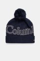 Columbia berretta per bambini Polar Powder a maglia pesante blu navy 2053771.9BYH