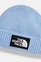 The North Face caciula copii BABBOX LOGO BEANIE NF0A7WFM1I51 albastru AW24