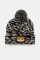 Detská čiapka The North Face SKI TUKE stredne hrubá čierna NF0A7WJ84O61