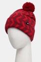 The North Face caciula copii SKI TUKE NF0A7WJ87OB1 burgundia AW24