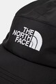 Παιδικό καπέλο μπέιζμπολ The North Face SHASTA TRAPPER NF0A888FYU31 μαύρο AW24
