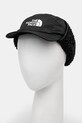 Παιδικό καπέλο μπέιζμπολ The North Face SHASTA TRAPPER NF0A888FYU31 μαύρο