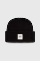 Vans berretta per bambini WAFFLE CUFF BEANIE medio spessore nero VN000J4WBLK1