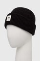 Vans czapka dziecięca WAFFLE CUFF BEANIE VN000J4WBLK1 czarny AW24