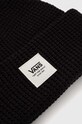 Chłopiec Vans czapka dziecięca WAFFLE CUFF BEANIE VN000J4WBLK1 czarny