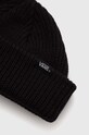 Vans czapka dziecięca Core Basic Beanie VN000J5UBLK1 czarny AW24