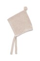 Liewood șapcă din bumbac pentru bebeluși Fresia Baby Hat LW19412 bej AW24