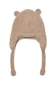 Liewood czapka wełniana dziecięca Aviana Baby Bonnet LW19415 beżowy AW24