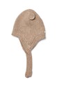 Chłopiec Liewood czapka wełniana dziecięca Aviana Baby Bonnet LW19415 beżowy