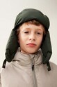 Dětská čepice Liewood Tori Puffer Hat středně silná zelená LW19471