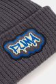 Chlapec Detská čiapka Puma Comic Beanie 256430 sivá