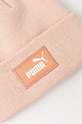 Dětská čepice Puma FC Pom-Pom- Beanie 255410 růžová AW24