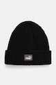 Dětská čepice Puma Classic Cuff Beanie tenká černá 258940