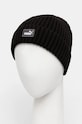 Dětská čepice Puma Classic Cuff Beanie 258940 černá AW24