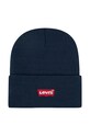 Dětská čepice Levi's LAN LEVI'S CORE BATWING BEANIE středně silná námořnická modř 9A8620