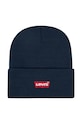 Dětská čepice Levi's LAN LEVI'S CORE BATWING BEANIE středně silná námořnická modř 9A8620