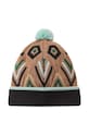 Chlapec Detská vlnená čiapka Reima Koillinen 5300278B.9BYH hnedá