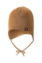 Reima czapka dziecięca Latvat bawełna brązowy 5300284A.9BYH