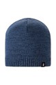 Детска памучна шапка Reima Latvusto 5300285A.9BYH син AW24