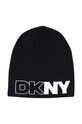 Детска шапка Dkny средно дебел черен D60989.