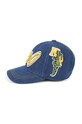 CHLAPEC Dětská bavlněná kšiltovka Kenzo Kids K60606.54.56 námořnická modř