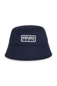 Kenzo Kids kapelusz bawełniany dziecięcy aplikacja granatowy K60609.50