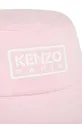 Хлопчик Дитяча бавовняна панама Kenzo Kids K60609.52 рожевий