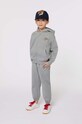 Pamučna kapa sa šiltom za bebe Kenzo Kids mornarsko plava K60612.54.56