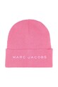 Marc Jacobs czapka z domieszką wełny dziecięca z domieszką wełny różowy W60346.