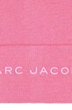 Chłopiec Marc Jacobs czapka z domieszką wełny dziecięca W60346. różowy