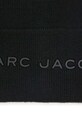 CHLAPEC Dětská čepice s příměsí vlny Marc Jacobs W60346. černá