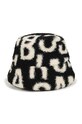 Chłopiec Marc Jacobs kapelusz dziecięcy W60371. czarny