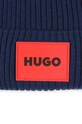 Хлопчик Дитяча шапка HUGO G00259. темно-синій