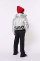 Дитяча шапка з домішкою вовни HUGO G00289.