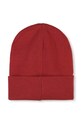 Παιδικός σκούφος από μείγμα μαλλιού HUGO G00289. κόκκινο AW24