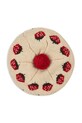 CHLAPEC Dětský baret s příměsí vlny Konges Sløjd BELOU KNIT BERET KS101893 béžová