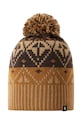 Reima czapka wełniana dziecięca Pohjoinen 5300021B.9BYH brązowy AW24