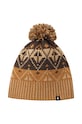 Chłopiec Reima czapka wełniana dziecięca Pohjoinen 5300021B.9BYH brązowy