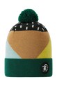 Дитяча вовняна шапка Reima Moomin Flinga 5300133B.9BYH зелений AW24