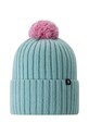 Дитяча вовняна шапка Reima Topsu 5300227A.9BYH зелений AW24