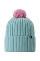 Reima czapka wełniana dziecięca Topsu 5300227A.9BYH zielony AW24