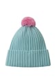 Reima czapka wełniana dziecięca Topsu zielony 5300227A.9BYH