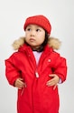 Dětská vlněná čepice Reima Villaisa vlna červená 5300282A.9BYH