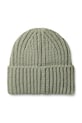 UGG czapka z domieszką wełny CHUNKY RIB BEANIE 21687. szary AW25