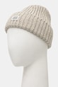 Шапка с примесью шерсти UGG CHUNKY RIB BEANIE 21687. серый AW25