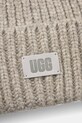 Băieți UGG caciula din amestec de lana CHUNKY RIB BEANIE 21687. gri
