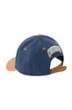 μπλε Παιδικό βαμβακερό καπέλο μπέιζμπολ Converse