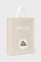 Хлопчик Дитяча шапка і рукавички Mayoral Newborn 9766.1J.Newborn.9BYH коричневий
