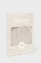 Хлопчик Дитяча бавовняна шапка Mayoral Newborn 9774.1A.Newborn.9BYH бежевий