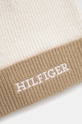 BIMBA Tommy Hilfiger beretto con aggiunta di lana bambino/a AU0AU01930.9BYH beige